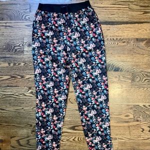 Zara floral pants